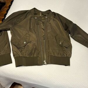 Free People bomber jacket